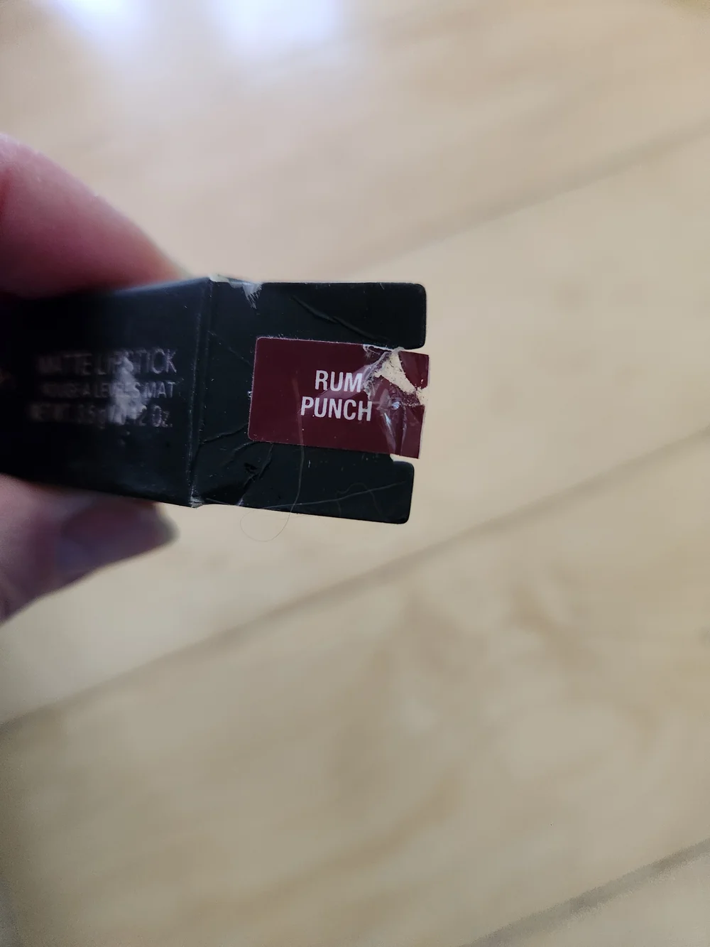 Anastasia Matte Lipstick - Deep Burgundy